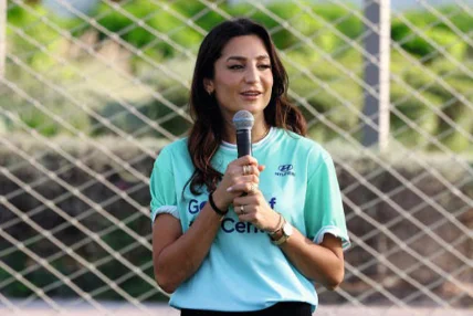 International Football Player and UNESCO Champion for Girls’ and Women’s Education